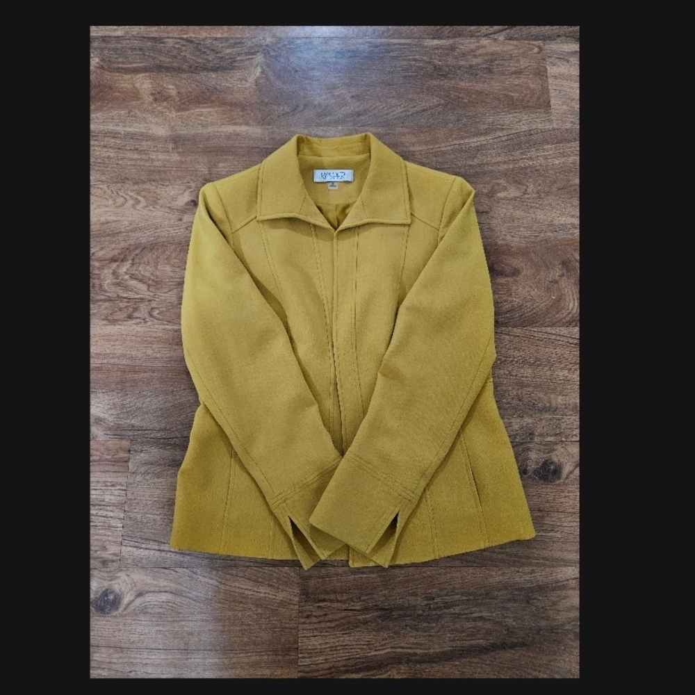 Kasper Mustard Women's Blazer